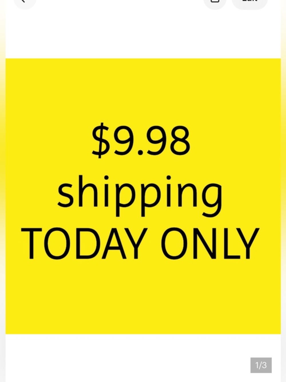 Just click on the like ❤️ for rebate and low shipping
